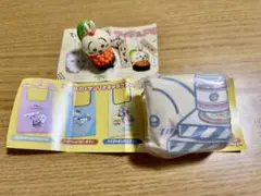 ちいかわ　サンリオ　エコバッグ　寿司フィギュアキーホルダー　うさぎ
