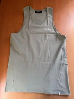 VANQUISH ヴァンキッシュ タンクトップ メンズ グリーン