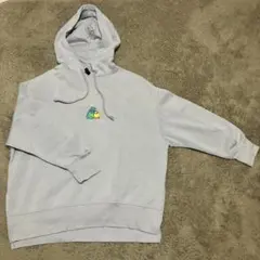 トイ・ストーリー ダッキーとバニー パーカー グレー