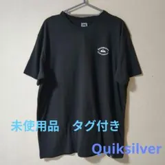 Quiksilver クイックシルバー Tシャツ 黒のサムネイル