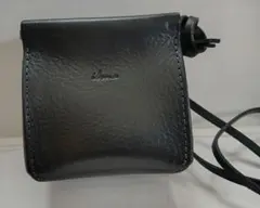未使用】ibona イボーナ 限定色プラム ペティ・ポーチ（ボックスタイプ