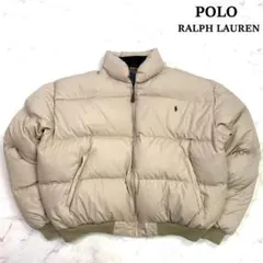 USA製★ 90s ポロラルフローレン 肉厚 ダウンジャケット L　D560