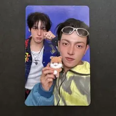 ATEEZ ホンジュン ユノ ANITEEZ IN COLOR 入場特典 トレカ ATEEZ ホンジュン ユノ トレカ ANITEEZ IN COLOR 入場特典 - メルカリ