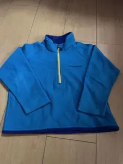 mont-bell モンベル シャミースプルオーバー　キッズ　サイズ100