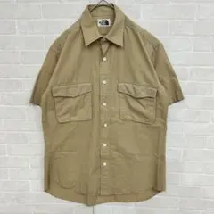 美品　ノースフェイス　ショートスリーブ　ヌプシシャツのサムネイル