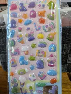 BONBON DROP キャラクターシールセット4枚セット