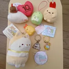 すみっコぐらし ぬいぐるみ 10周年記念など まとめセット