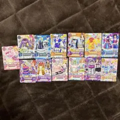 アイカツカードまとめ売り　69枚入り