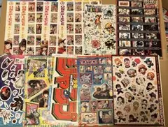 週間少年ジャンプ 付録 2025年〜2026年2月頃まで　追加あり