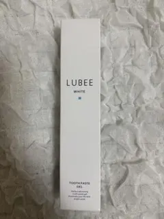 【新品・未開封】ルビーホワイト歯磨き粉ホワイト二ング LUBEE WHITE