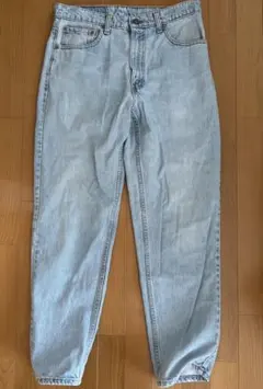 Levi's 550 ライトブルーデニム W34 L30