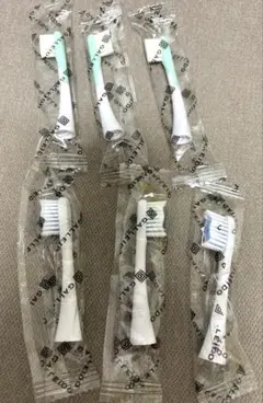 [최종 가격 인하] GALLEIDO 전동 칫솔 교체용 브러시, 6개, 어린이 및 성인용