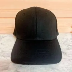 キャップ ハット 帽子 UVカット フリーサイズ 無地 シンプル ブラック