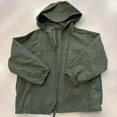 UNIQLO キッズ　ウインドブレーカー　フード付き ジャンパー　110cm