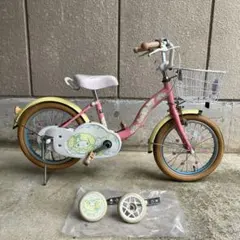SISTER JENNI 子供 自転車 18インチ 補助輪付き 引き取り限定 - メルカリ