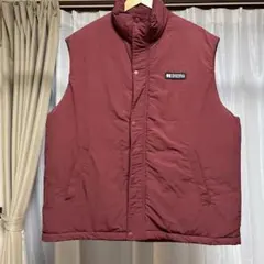 RUSSELL ATHLETIC 中綿ベスト ボルドー
