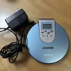 Panasonic SL-CT590 ポータブルCDプレーヤー Panasonic - Panasonic ポータブルCDプレーヤー SL-CT590の通販 by Re