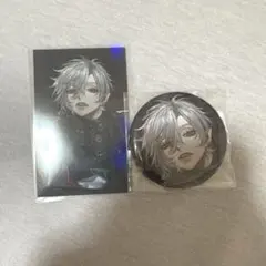 にじさんじ 葛葉 Happy B-day to Kuzuha チェキ 缶バッジ