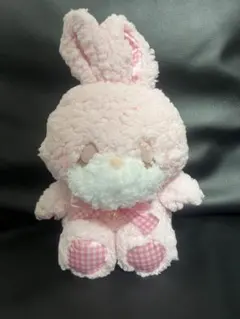 KushurmeおすわりBIGぬいぐるみ ピンク