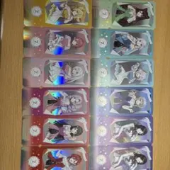 にじさんじ ポップアップ7周年 特典 チケット風カード 池袋