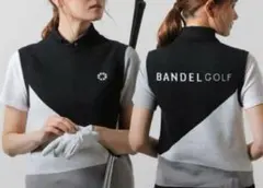 Bandel Golf woman'sVネックニットベスト