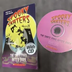 SCHOLASTIC Spooky Skaters CD付き
