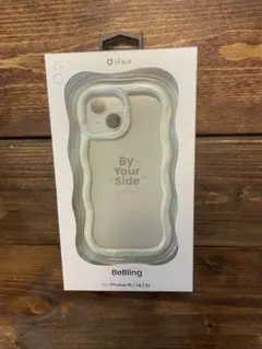 新品iPhone 15/14/13 ホワイトオーロラiface BeBling