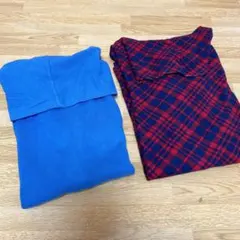 UNIQLO ユニクロ　ヒートテック　フリースタートルネック　2枚セット　XL