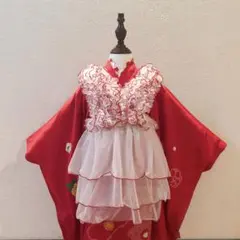 被布エプロン　スモーキーピンク 被布エプロン スモーキーピンク