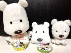 タマ&フレンズ　ポチ　ぬいぐるみ マスコット　3体セットのサムネイル