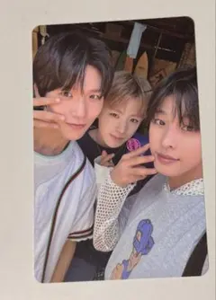 NCT WISH ジェヒ リク ユウシ ユニットトレカ