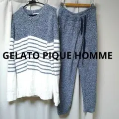 極美品　GELATO PIQUE HOMME　メンズ　ルームウェア　パジャマ　M