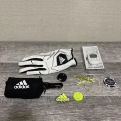 ゴルフ用品 まとめ売り 小物セット adidas OMRON