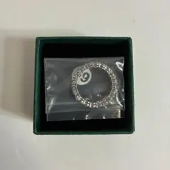 モアサナイト フルエタニティリング 9号 0.1ct Dカラー