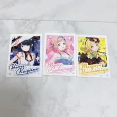 【インスタントフォト風カード vol.3】櫻木真乃　風野灯織　八宮めぐる　セット
