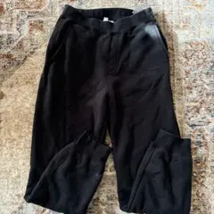 ユニクロ　ボアスウェットパンツ　150