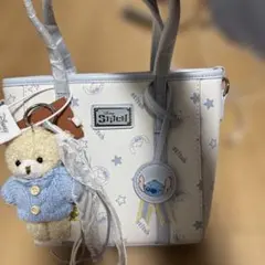 Disney スティッチミニトートバッグ