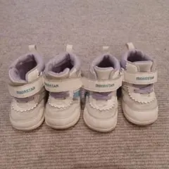 ムーンスター　スニーカー13.5㎝　2足セット