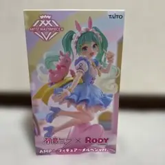 初音ミク x RODY　AMP+フィギュア〜メルヘンver. 箱潰れあり