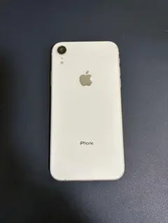iPhone XR 64GB ホワイト SIMフリー 本体