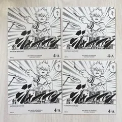 僕のヒーローアカデミア　ヒロアカ　ボドゲ　ボードゲーム　原作　爆豪勝己　4A