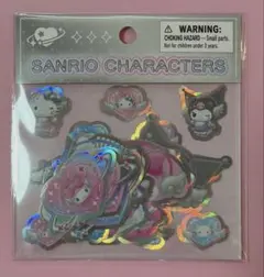 new 新商品　品薄　サンリオキャラクター　ときめきプラネット　ステッカーセット