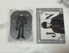 メダリスト POP UP 描き下ろし クリアカード クリカ 夜鷹純 マルイ