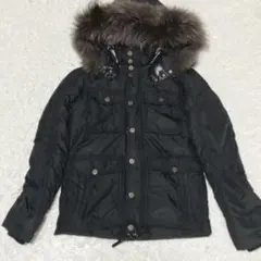 DUVETICA デュベティカ ダウンジャケット ダウンコート ラクーンファー