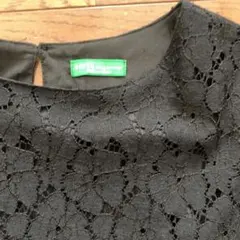 美品！　earth 黒レース　ワンピース
