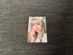 ルセラフィム　LeSserafim HOT コンパクト盤　トレカ　ウンチェ