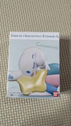 Sanrio characters Friends5 시나모롤 피규어