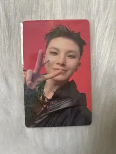 SEVENTEEN weverse jp DAREDEVIL 特典 ウジ