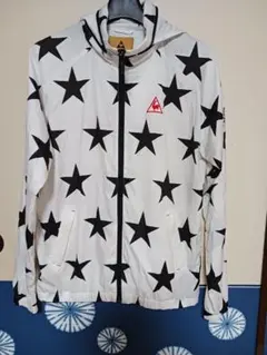le coq sportif 星柄ウインドブレーカー　　 サイズL