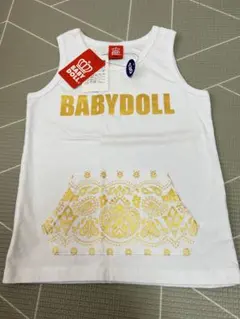 ベビードール　タンクトップ